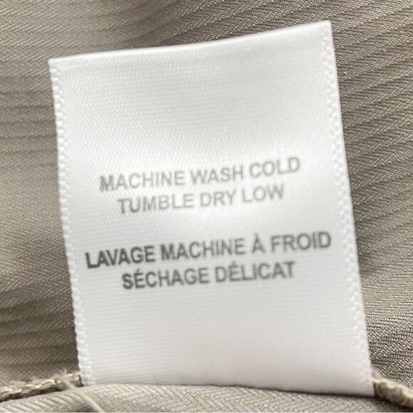 Kuhl Kendra Kapri Capri Pants Size 8 Beige Tan Cropped Hiking Pant Embroidered - Picture 12 of 13